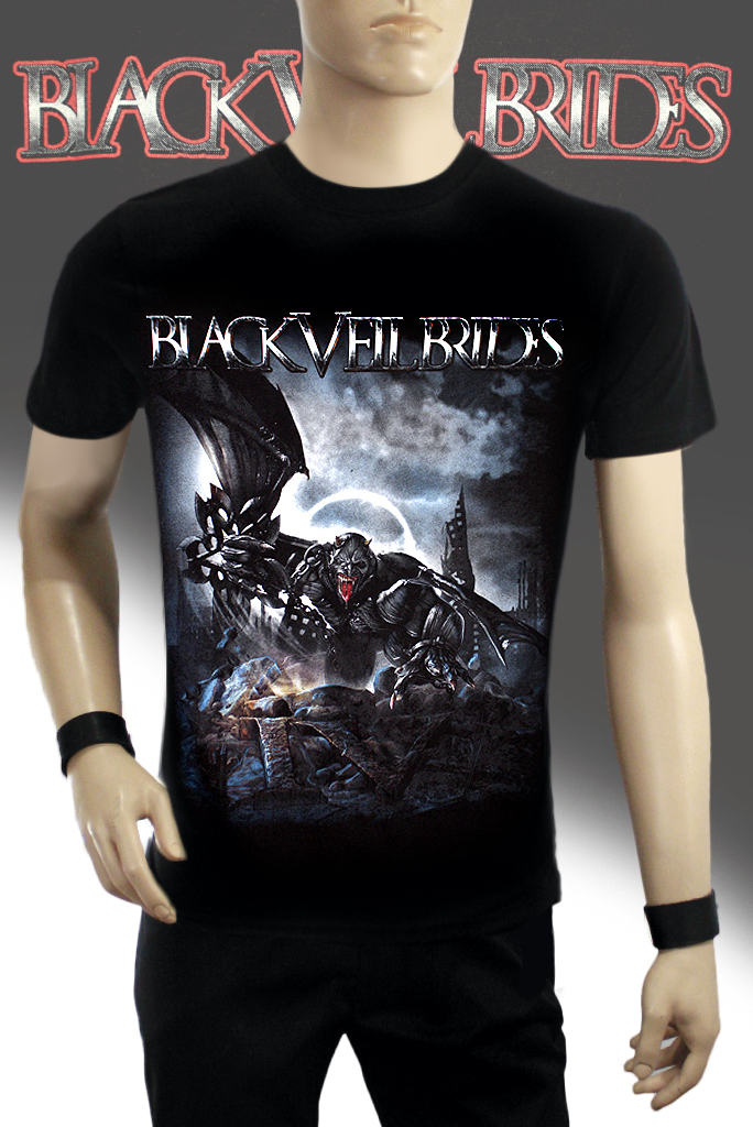 Футболка Hot Rock Black Vell Brides IV - фото 1 - rockbunker.ru