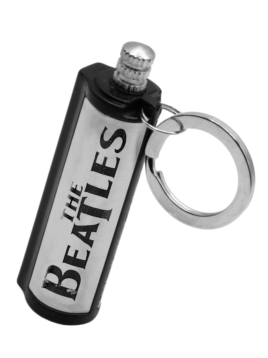 Зажигалка Вечная Спичка Beatles гравировка - фото 1 - rockbunker.ru
