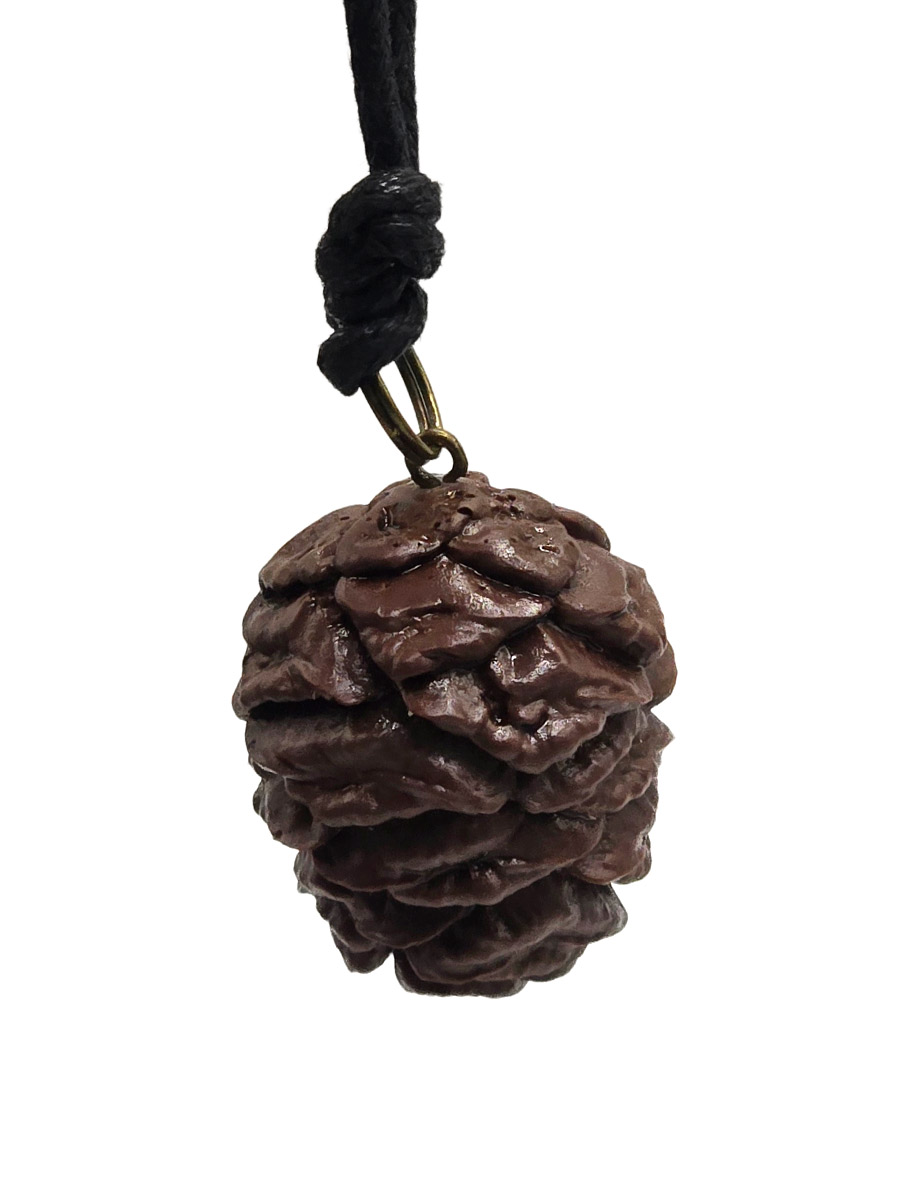 Кулон Шишка кедровая - фото 2 - rockbunker.ru