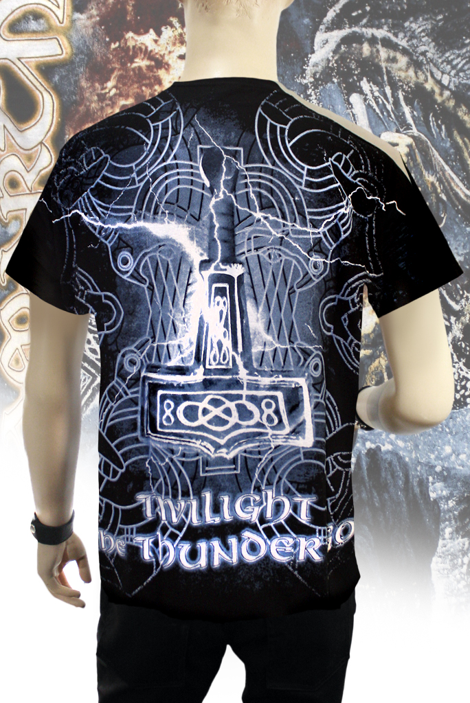 Футболка Amon Amarth Twilight of the Thunder God - фото 2 - rockbunker.ru