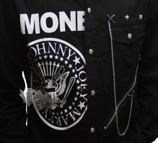 Рубашка Ramones - фото 5 - rockbunker.ru
