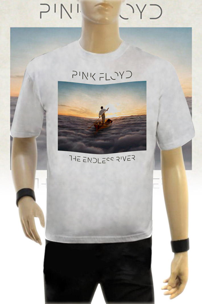 Футболка Pink Floyd The Endless River - фото 1 - rockbunker.ru