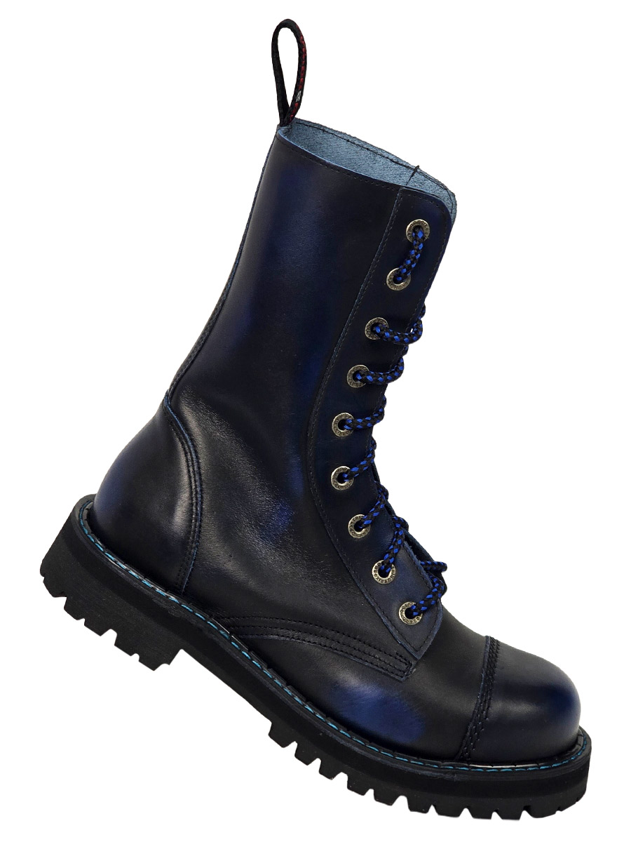 Ботинки Triggerix 910 Синие - фото 3 - rockbunker.ru