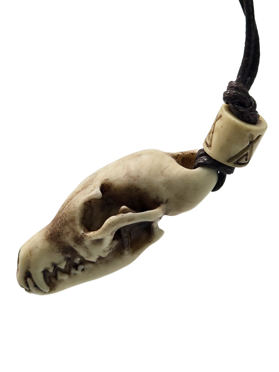 Кулон Череп Медведя - фото 2 - rockbunker.ru