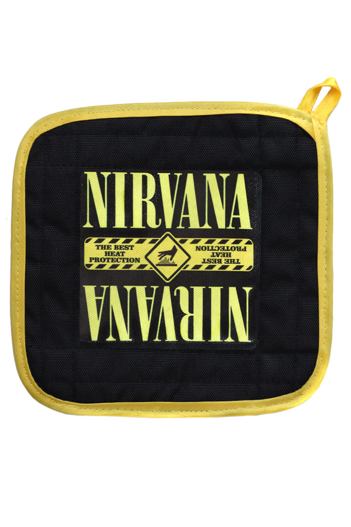 Кухонные прихватки RockMerch Nirvana - фото 1 - rockbunker.ru