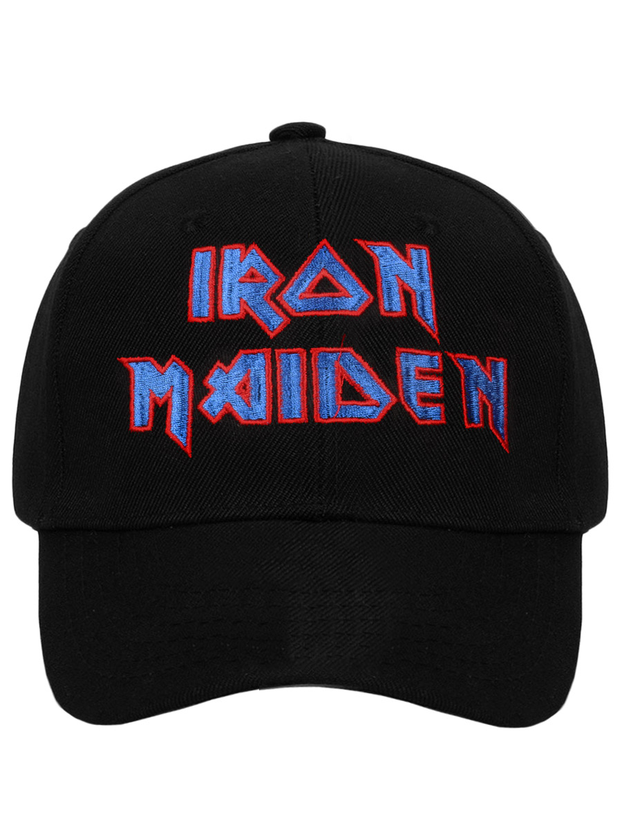 Бейсболка  Iron Maiden - фото 2 - rockbunker.ru