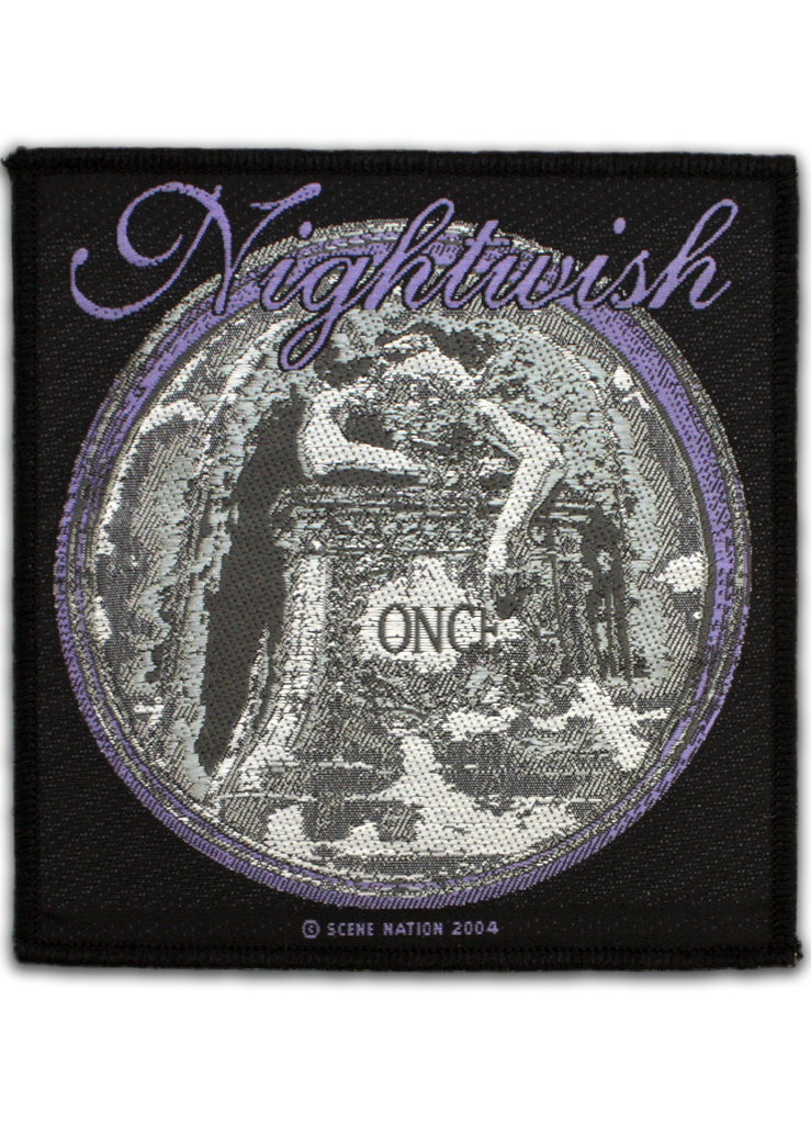 Нашивка Nightwish Once - фото 1 - rockbunker.ru