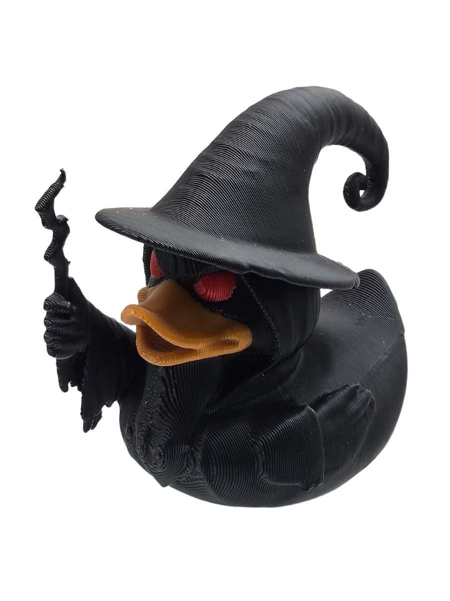 Статуэтка Уточка Маг - фото 3 - rockbunker.ru
