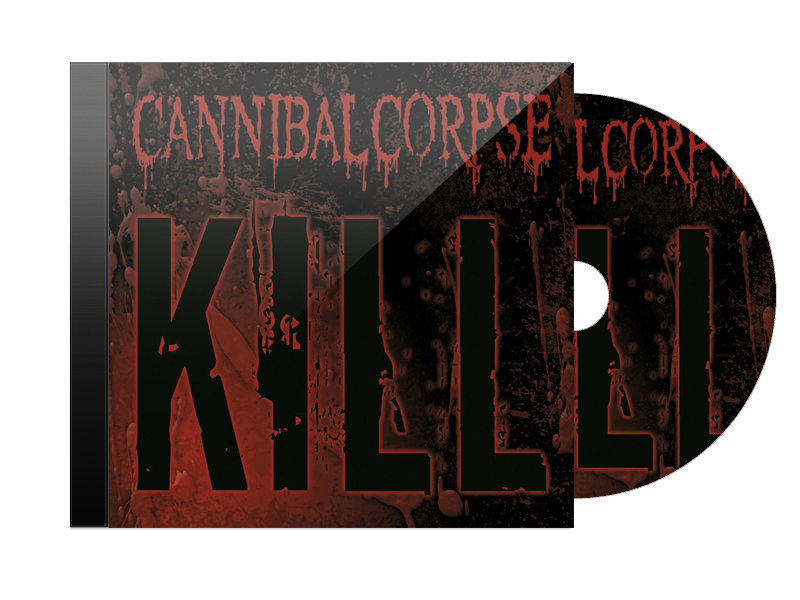 CD Диск Cannibal Corpse Kill - фото 1 - rockbunker.ru