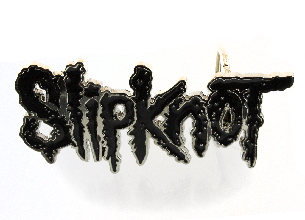 Пряжка Slipknot - фото 2 - rockbunker.ru