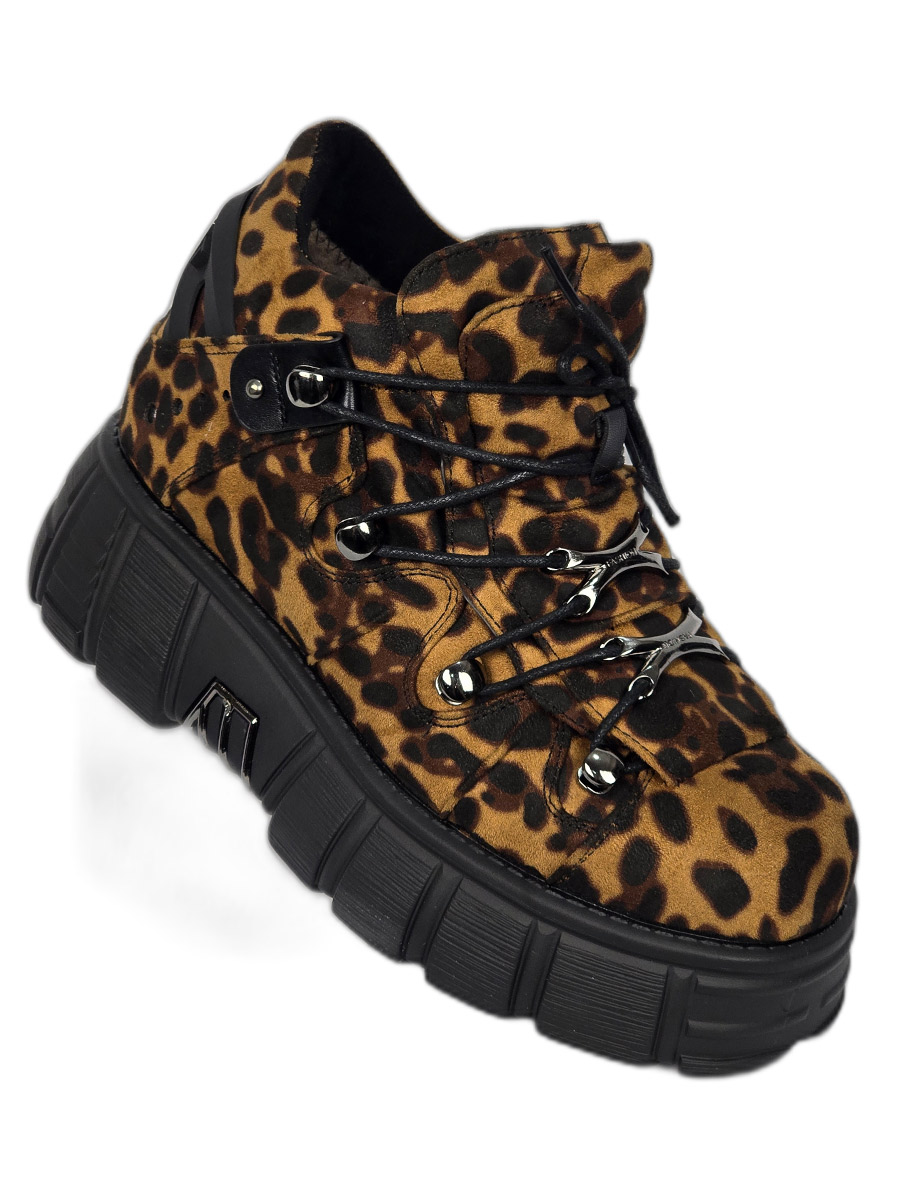 Ботинки готические женские - фото 1 - rockbunker.ru