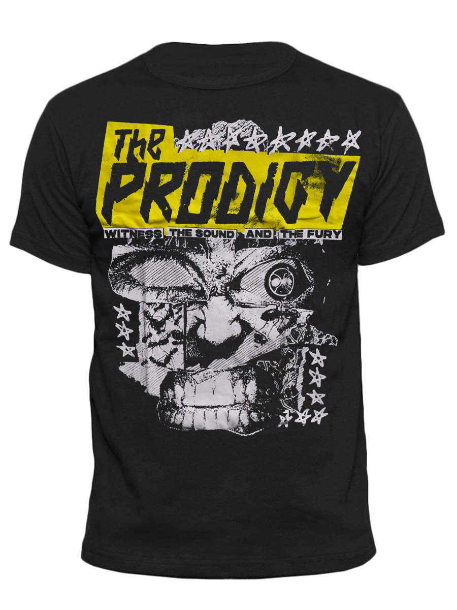 Футболка Prodigy - фото 1 - rockbunker.ru