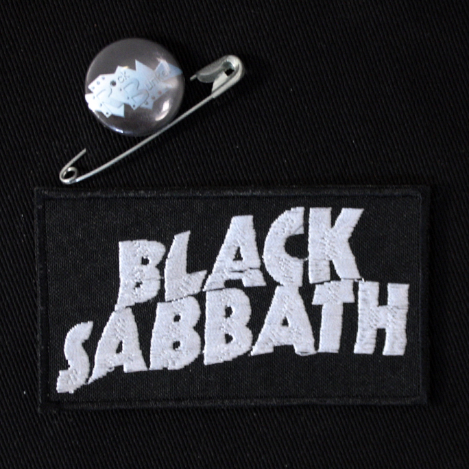 Нашивка Black Sabbath - фото 1 - rockbunker.ru