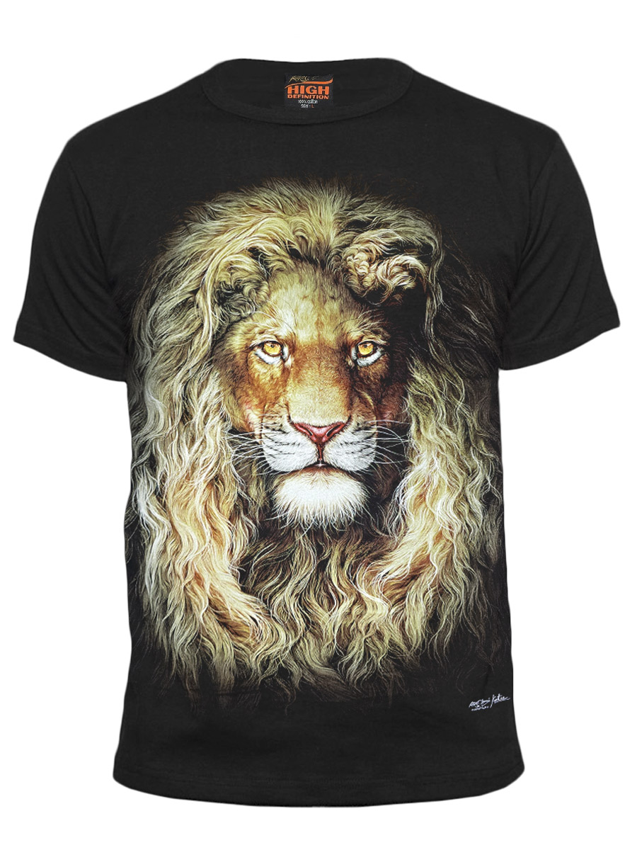 Футболка Rock Chang Golden Lion - фото 1 - rockbunker.ru