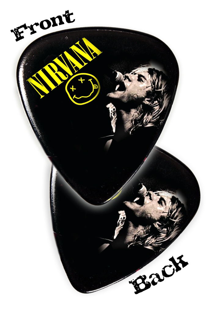 Медиатор Nirvana - фото 1 - rockbunker.ru