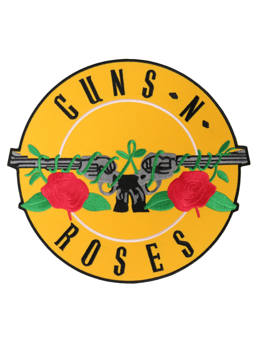 Термонашивка на спину Guns n Roses - фото 1 - rockbunker.ru