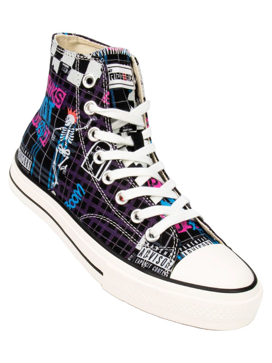 Кеды Triggerix 8 блоков Punk - фото 1 - rockbunker.ru