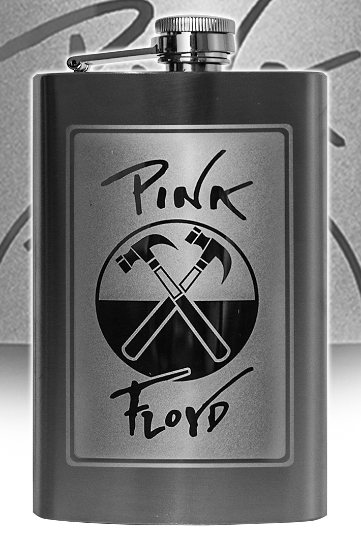 Фляга Pink Floyd - фото 1 - rockbunker.ru