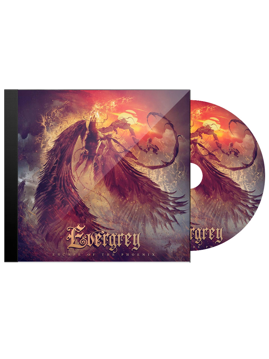 CD Диск EVERGREY Escape of the Phoenix - фото 1 - rockbunker.ru