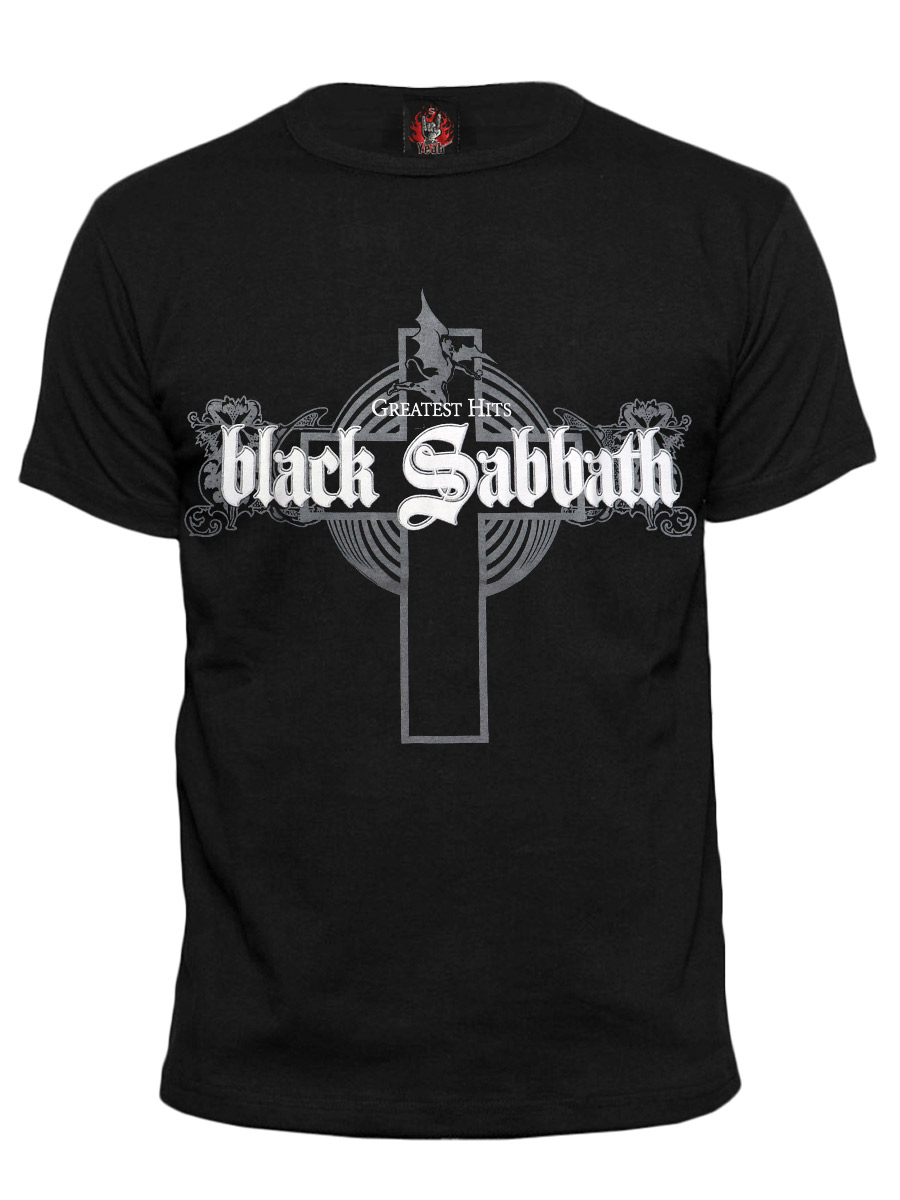 Футболка Hot Rock Black Sabbath - фото 1 - rockbunker.ru