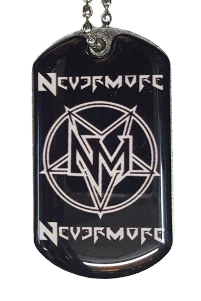 Жетон RockMerch Nevermore - фото 1 - rockbunker.ru