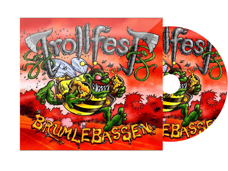 CD Диск Trollfest Brumlebassen - фото 1 - rockbunker.ru