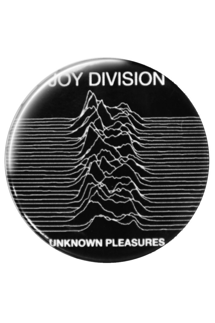 Значок RockMerch Joy Division - фото 1 - rockbunker.ru