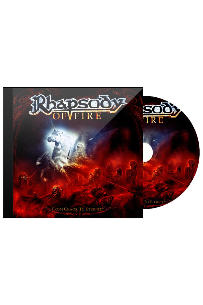 CD Диск Rhapsody Of Fire From Chaos To Eternity - фото 1 - rockbunker.ru