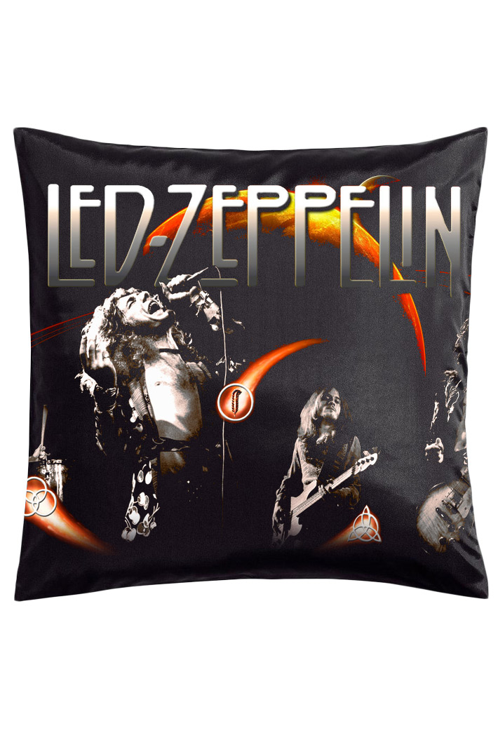 Подушка Led Zeppelin - фото 1 - rockbunker.ru