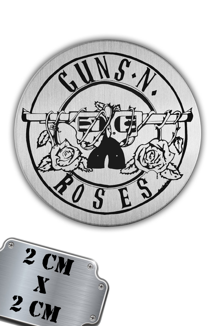 Значок-пин Guns n Roses - фото 1 - rockbunker.ru