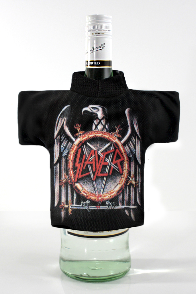 Сувенирная рубашка Slayer - фото 1 - rockbunker.ru