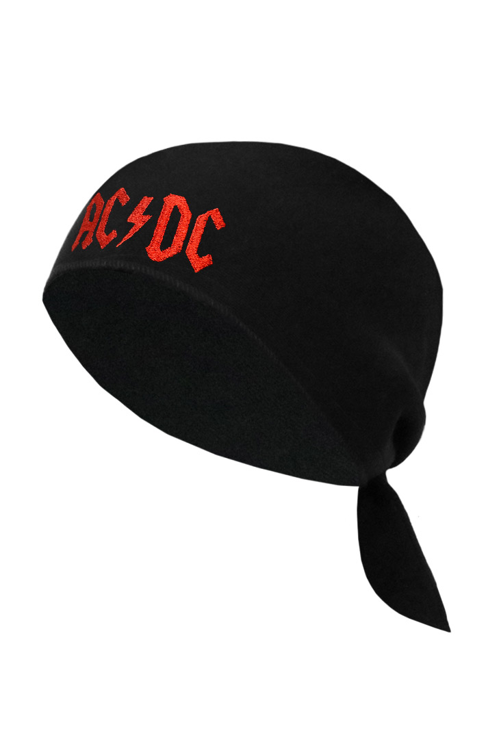 Бандана Утепленная AC DC - фото 1 - rockbunker.ru
