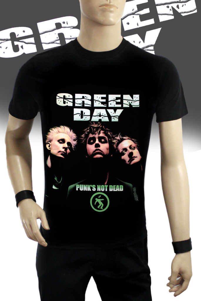 Футболка Metal Heaven Green Day - фото 1 - rockbunker.ru