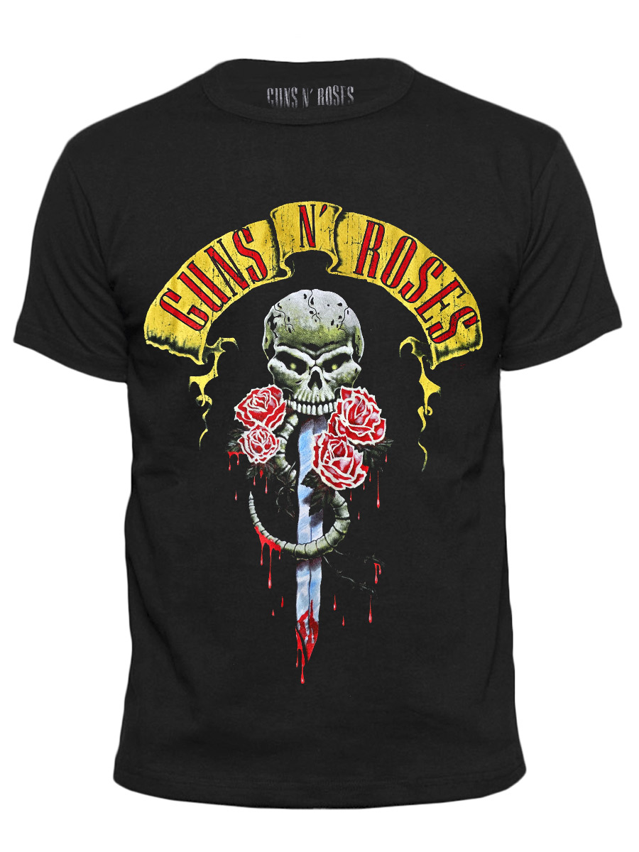 Футболка Guns n Roses  - фото 1 - rockbunker.ru