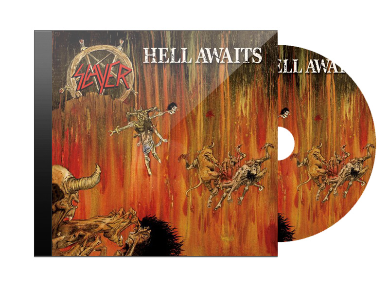 CD Диск Slayer Hell Awaits - фото 1 - rockbunker.ru