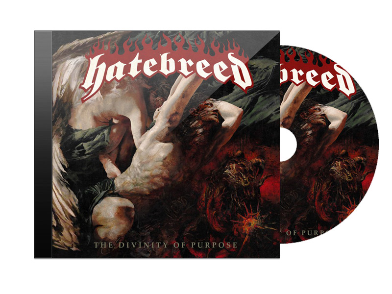 CD Диск Hatebreed The divinity of purpose - фото 1 - rockbunker.ru