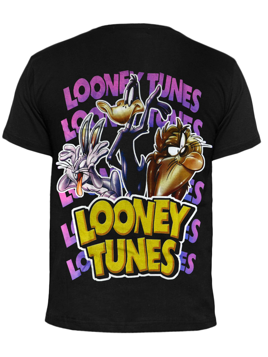 Футболка Rock Tees Looney Tunes - фото 2 - rockbunker.ru