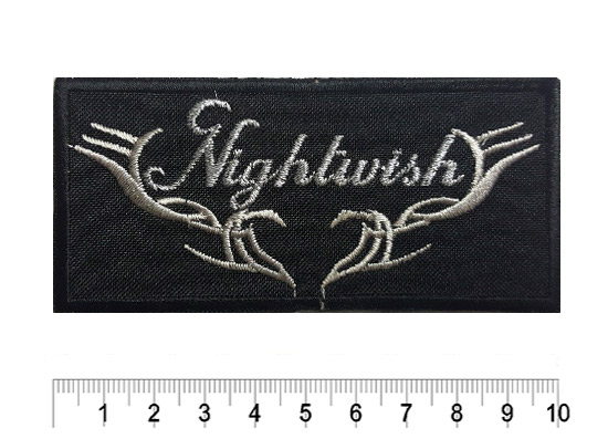 Нашивка Nightwish - фото 1 - rockbunker.ru