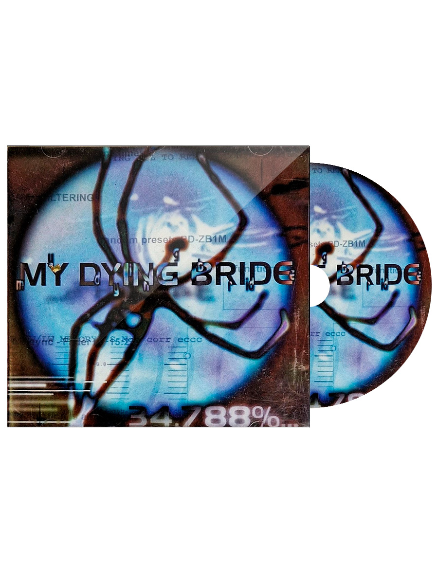 CD Диск My Dying Bride 34.788% - фото 1 - rockbunker.ru