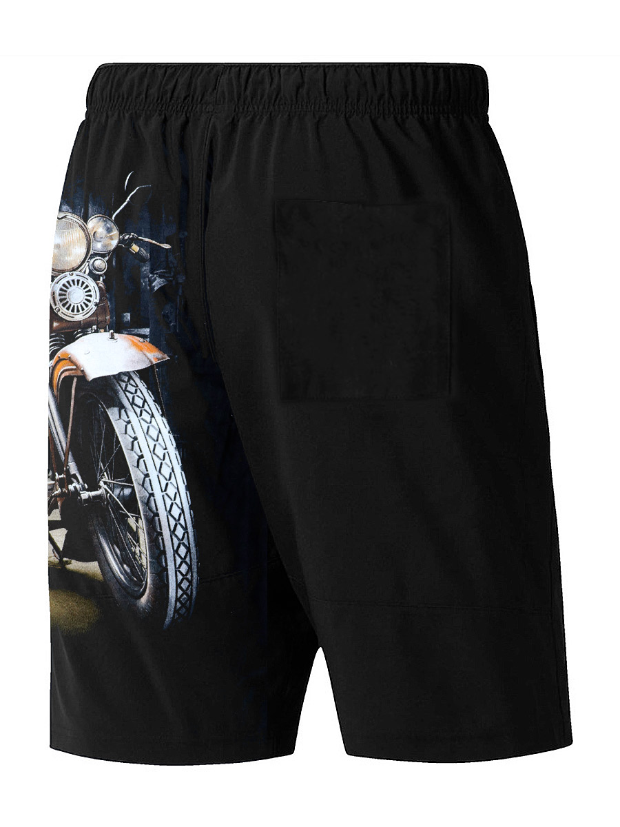 Шорты Bike - фото 2 - rockbunker.ru