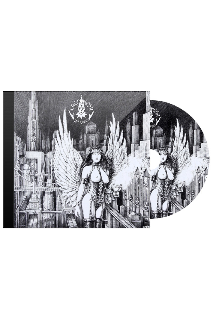 CD Диск Lacrimosa Inferno - фото 1 - rockbunker.ru