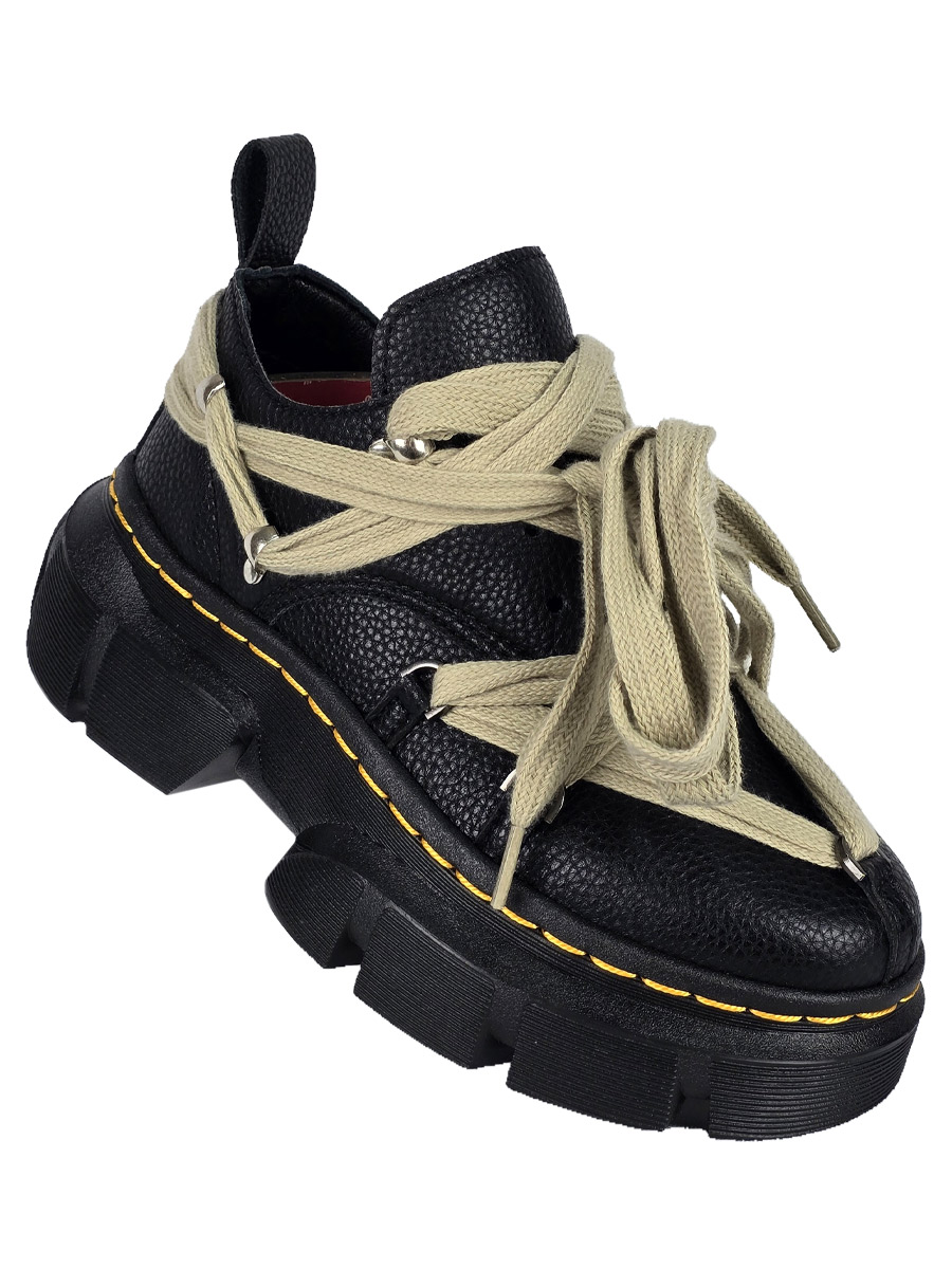 Ботинки Dr. Martens x Rick Owens 1460 DMXL Megalace - фото 1 - rockbunker.ru