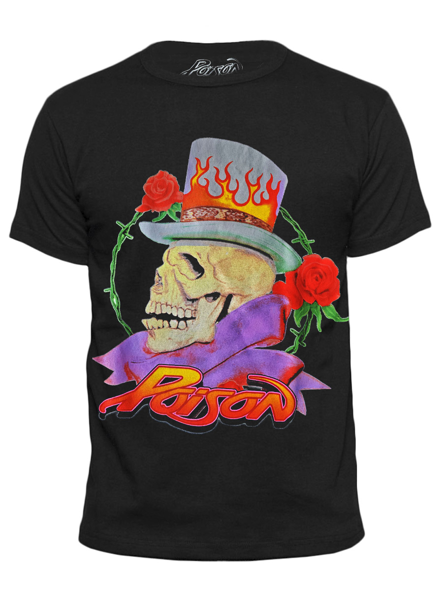Футболка Poison - фото 1 - rockbunker.ru