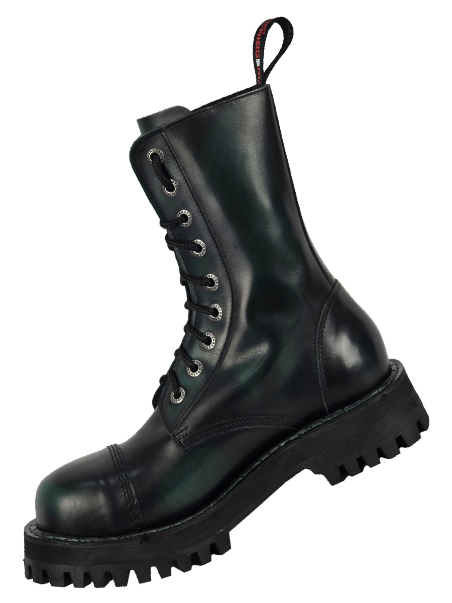 Ботинки Triggerix 910 Зеленые - фото 4 - rockbunker.ru