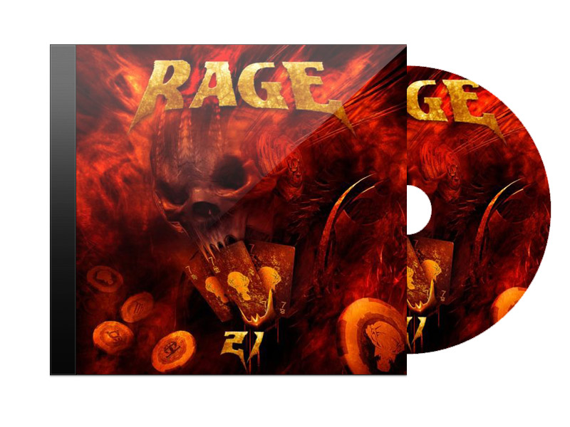 CD Диск Rage 21 - фото 1 - rockbunker.ru