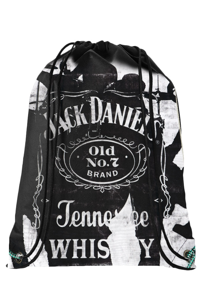 Торба Full Print Jack Daniels - фото 2 - rockbunker.ru