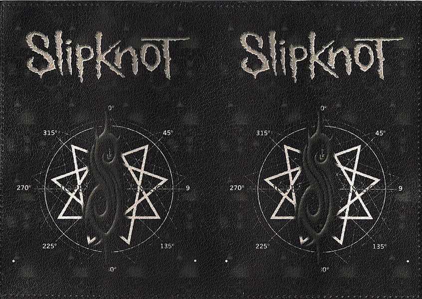 Обложка Slipknot для паспорта - фото 1 - rockbunker.ru