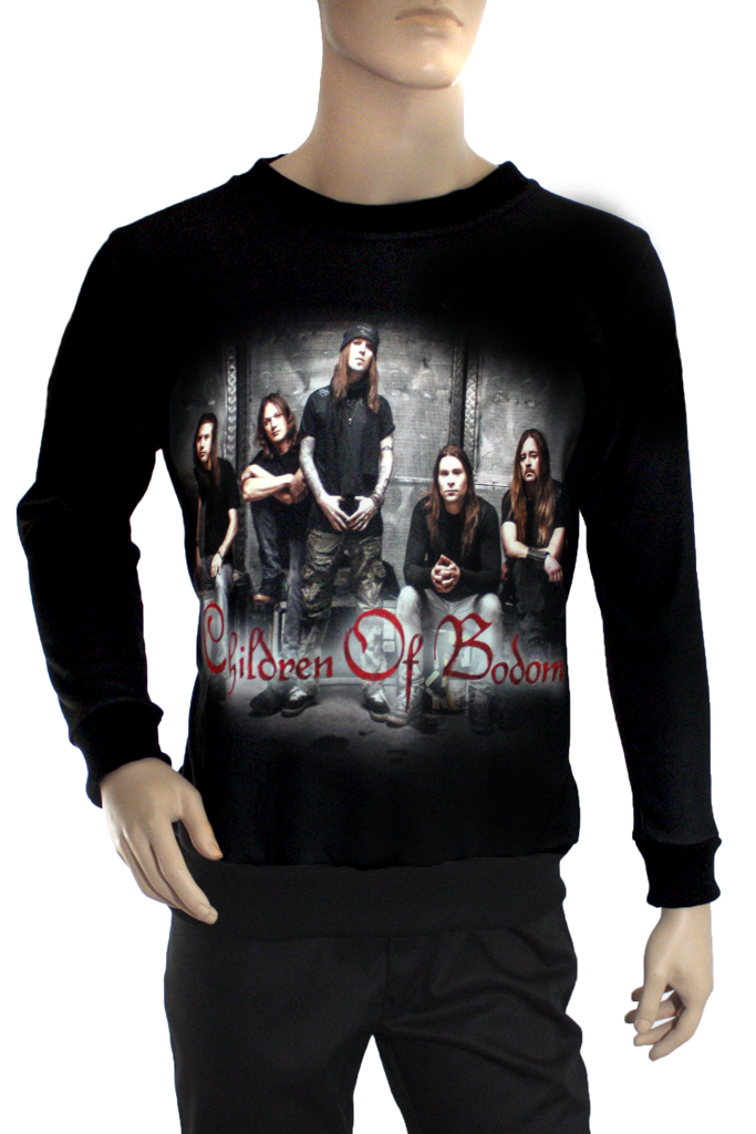 Свитшот Children of Bodom - фото 1 - rockbunker.ru