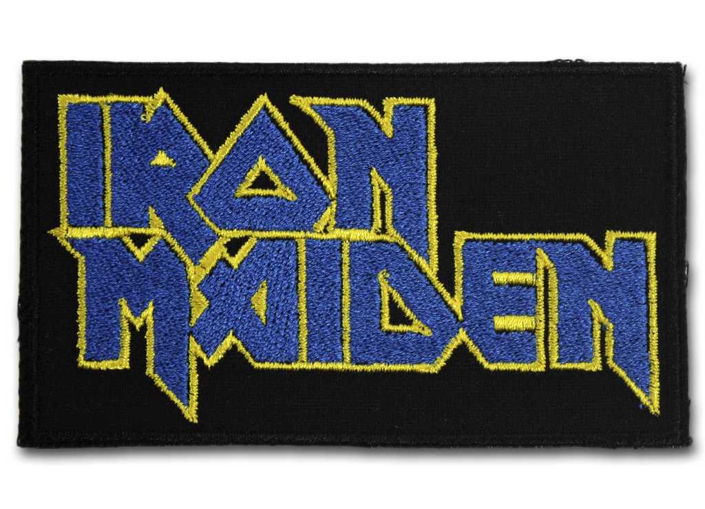 Нашивка RockMerch Iron Maiden - фото 1 - rockbunker.ru