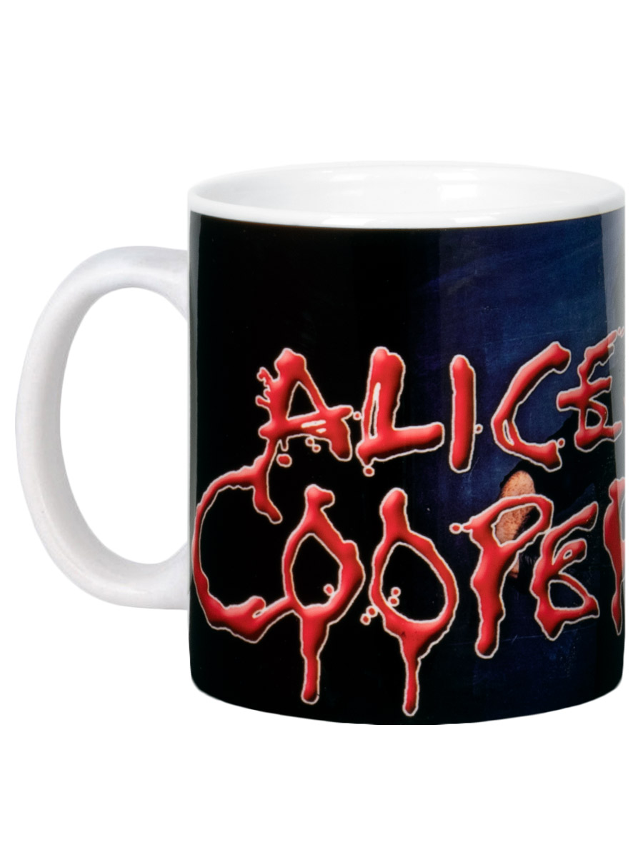 Кружка Alice Cooper - фото 1 - rockbunker.ru